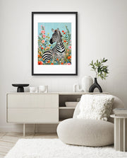 Zebra Blossom Retreat
