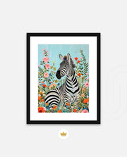 Zebra Blossom Retreat