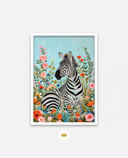 Zebra Blossom Retreat