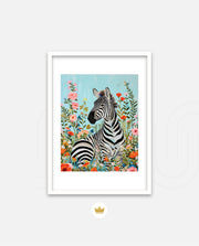 Zebra Blossom Retreat