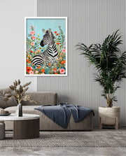 Zebra Blossom Retreat