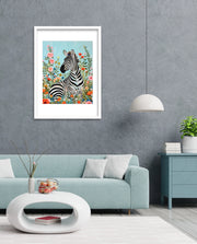 Zebra Blossom Retreat