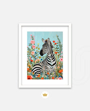 Zebra Blossom Retreat