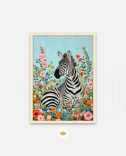 Zebra Blossom Retreat