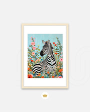 Zebra Blossom Retreat