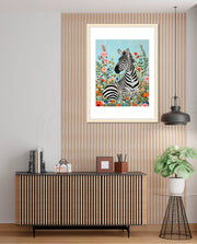 Zebra Blossom Retreat