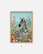Zebra Blossom Retreat