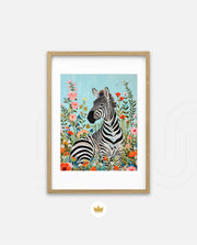 Zebra Blossom Retreat