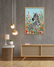 Zebra Blossom Retreat