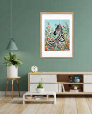 Zebra Blossom Retreat
