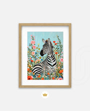 Zebra Blossom Retreat