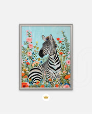 Zebra Blossom Retreat