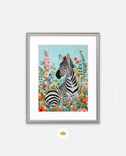 Zebra Blossom Retreat