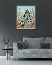 Zebra Blossom Retreat