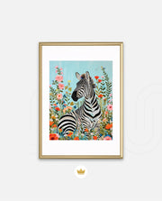 Zebra Blossom Retreat