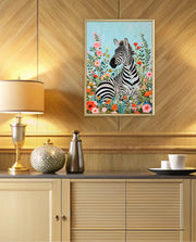 Zebra Blossom Retreat