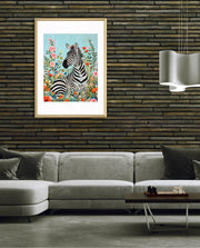 Zebra Blossom Retreat