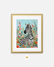 Zebra Blossom Retreat