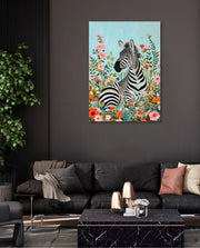 Zebra Blossom Retreat