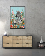 Zebra Blossom Retreat
