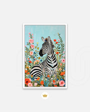 Zebra Blossom Retreat