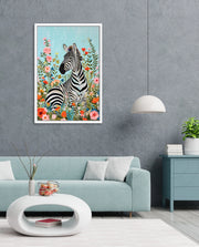 Zebra Blossom Retreat