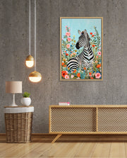Zebra Blossom Retreat