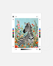 Zebra Blossom Retreat
