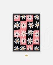 Daisy Checker Charm