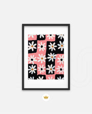 Daisy Checker Charm