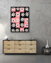 Daisy Checker Charm