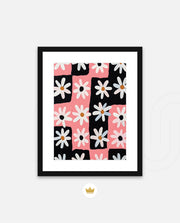 Daisy Checker Charm