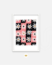 Daisy Checker Charm