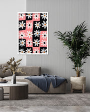 Daisy Checker Charm