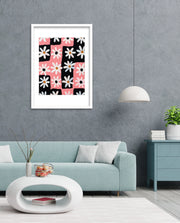 Daisy Checker Charm