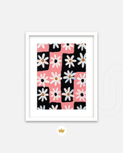 Daisy Checker Charm