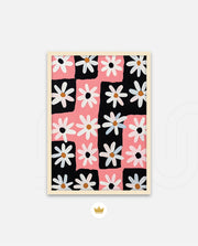 Daisy Checker Charm