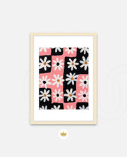 Daisy Checker Charm