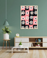 Daisy Checker Charm