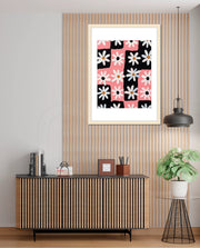 Daisy Checker Charm