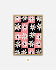 Daisy Checker Charm