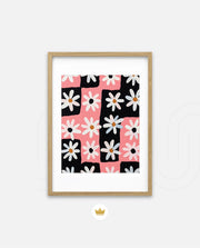 Daisy Checker Charm