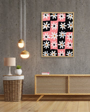Daisy Checker Charm