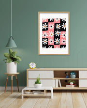 Daisy Checker Charm