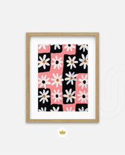 Daisy Checker Charm