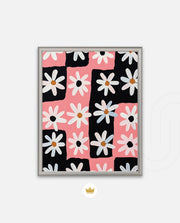 Daisy Checker Charm