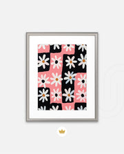 Daisy Checker Charm