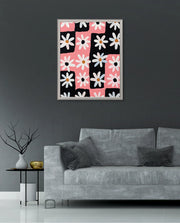 Daisy Checker Charm