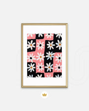 Daisy Checker Charm