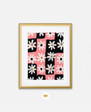 Daisy Checker Charm